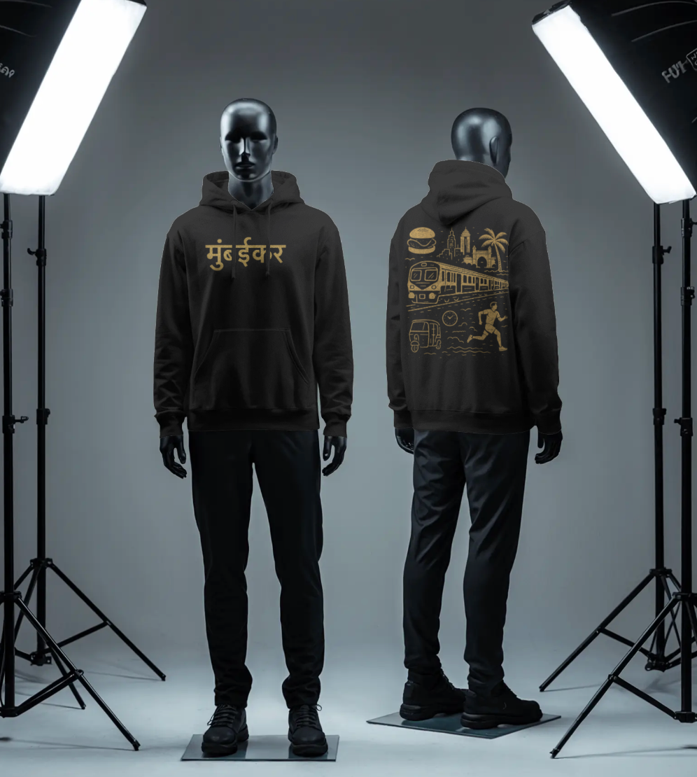 Soul Of Mumbai Hoodie