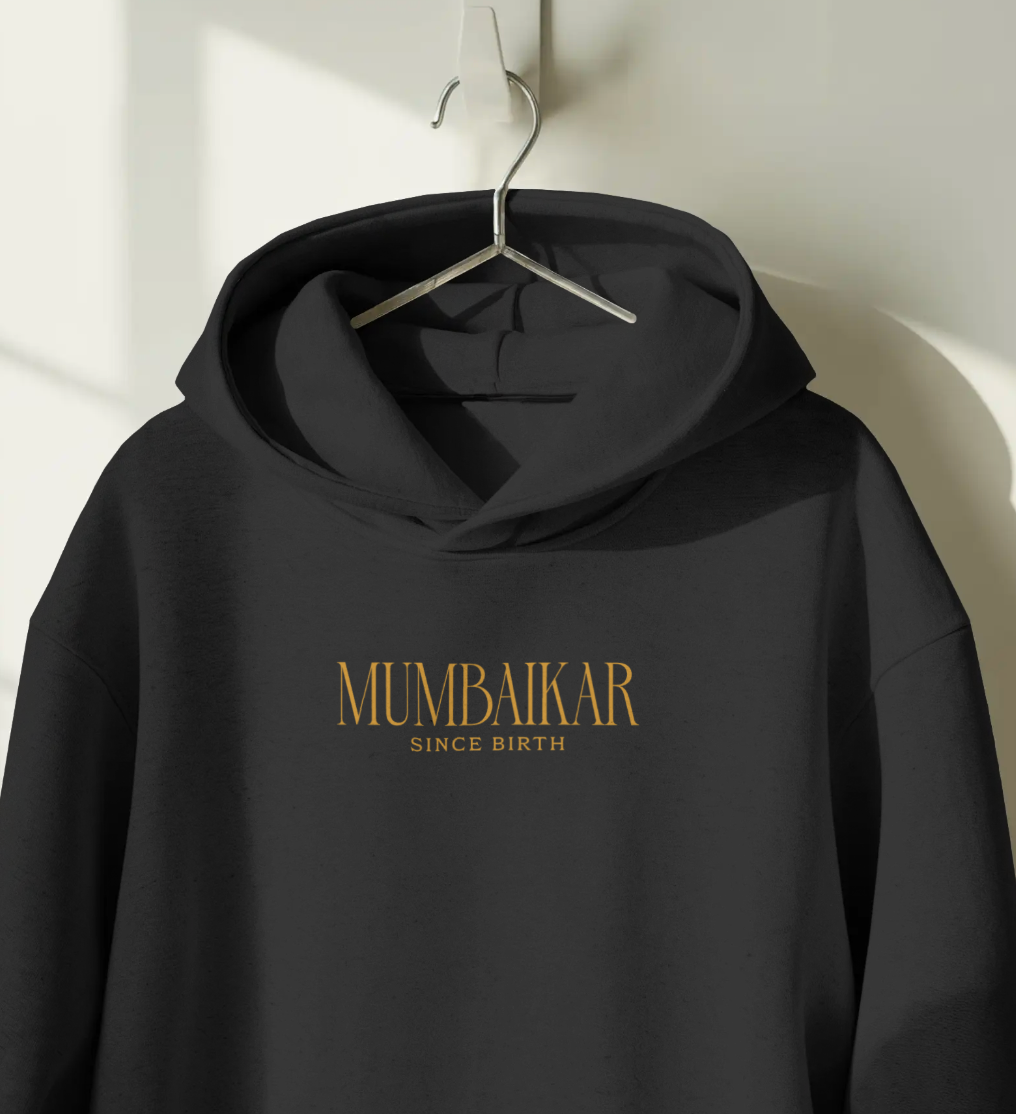 Mumbaikar's Pride Hoodie