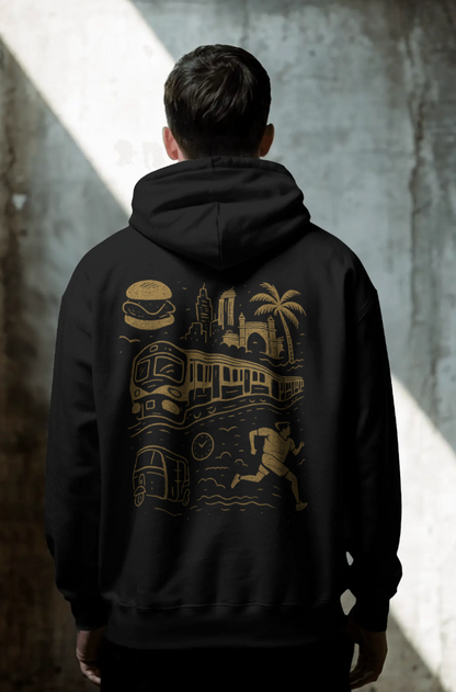 Soul Of Mumbai Hoodie