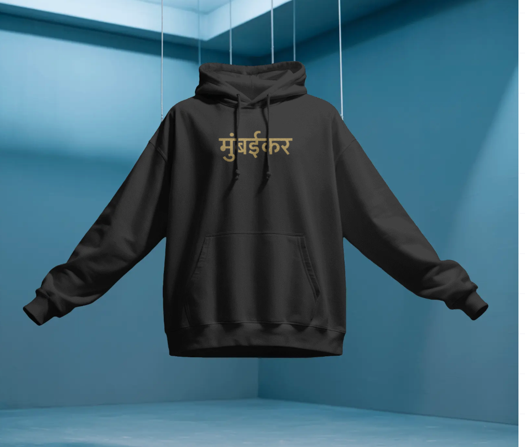 Soul Of Mumbai Hoodie